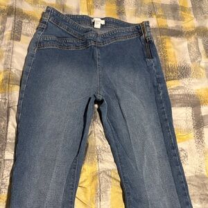 Forever 21 Denim Blue Jeggings